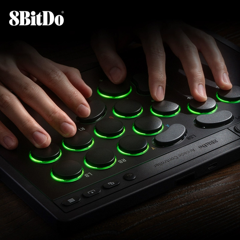 八位堂天刃星街机控制器 hitbox格斗竞技游戏