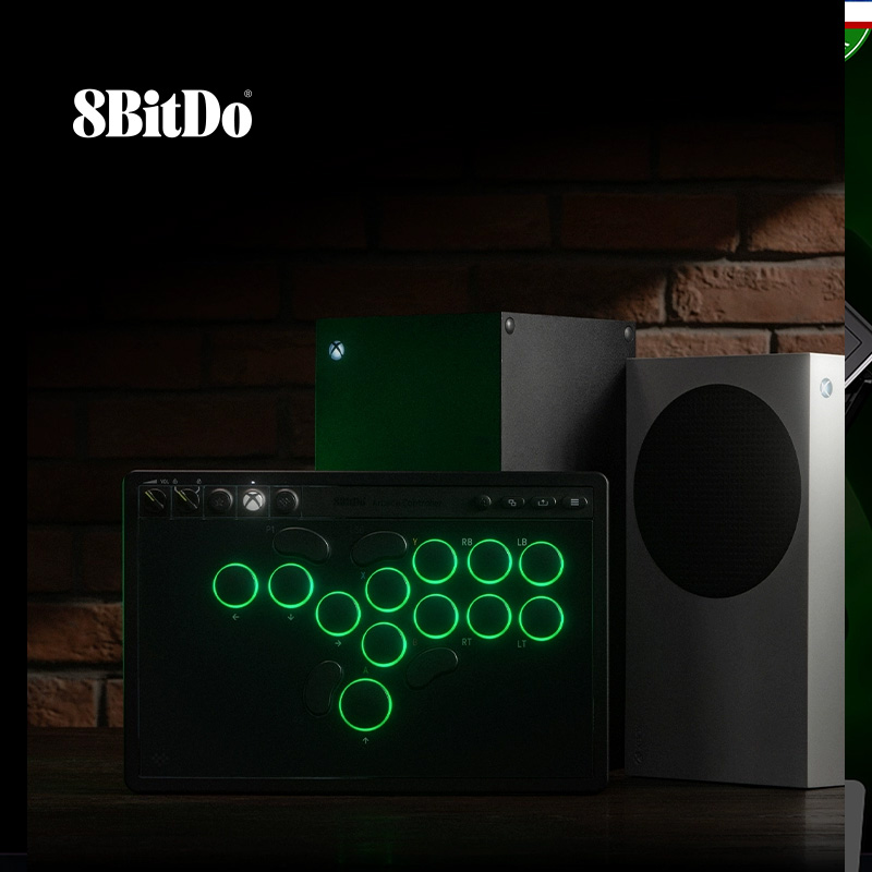 八位堂天刃星街机控制器 hitbox格斗竞技游戏