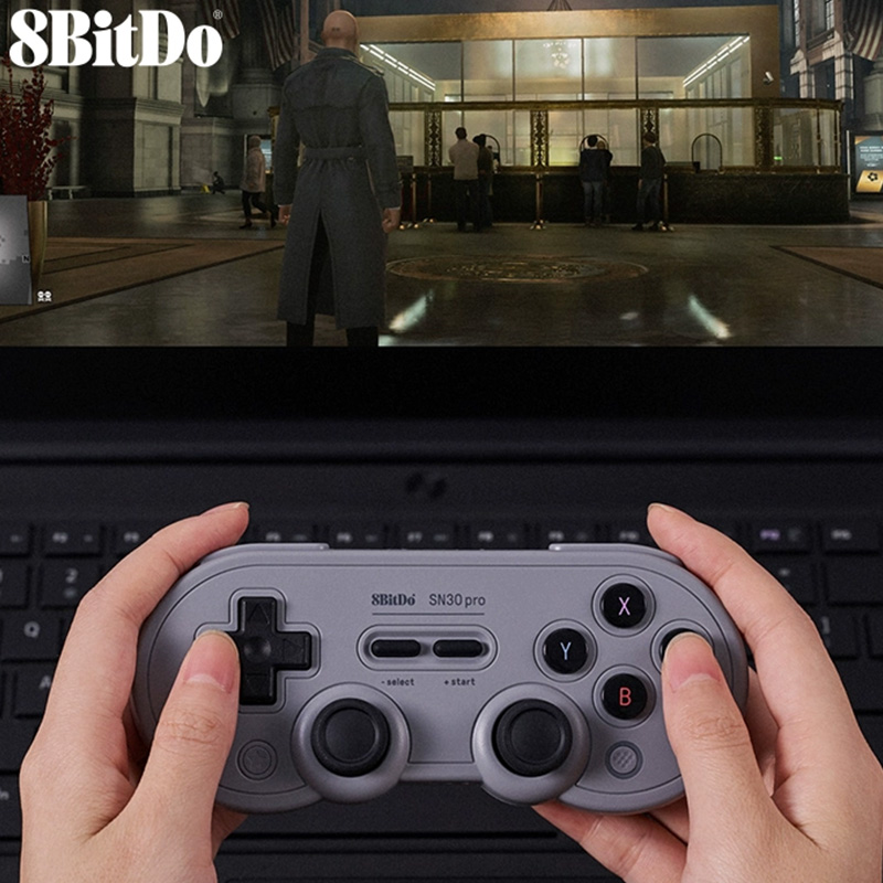 八位堂SN30 Pro无线蓝牙游戏手柄