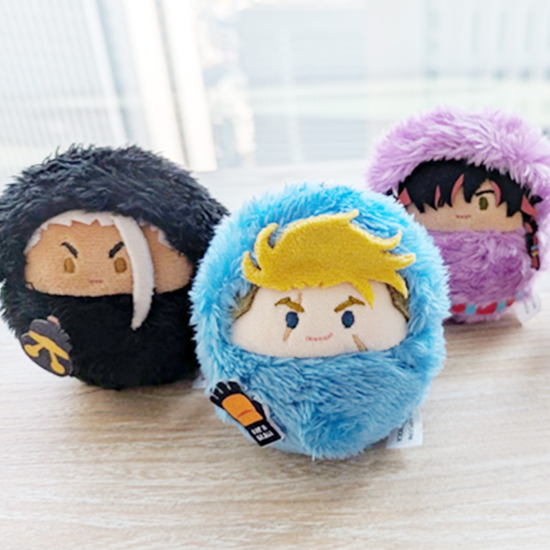 格斗精神团子玩偶潮流挂饰